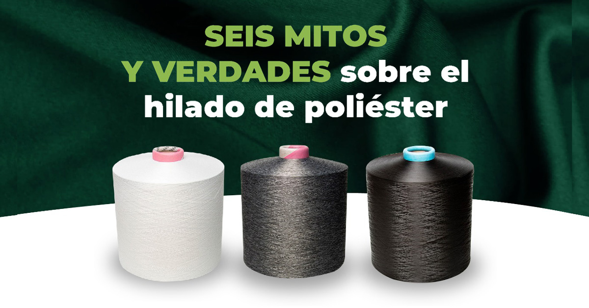 Seis mitos y verdades sobre el hilado de poliéster Texcope